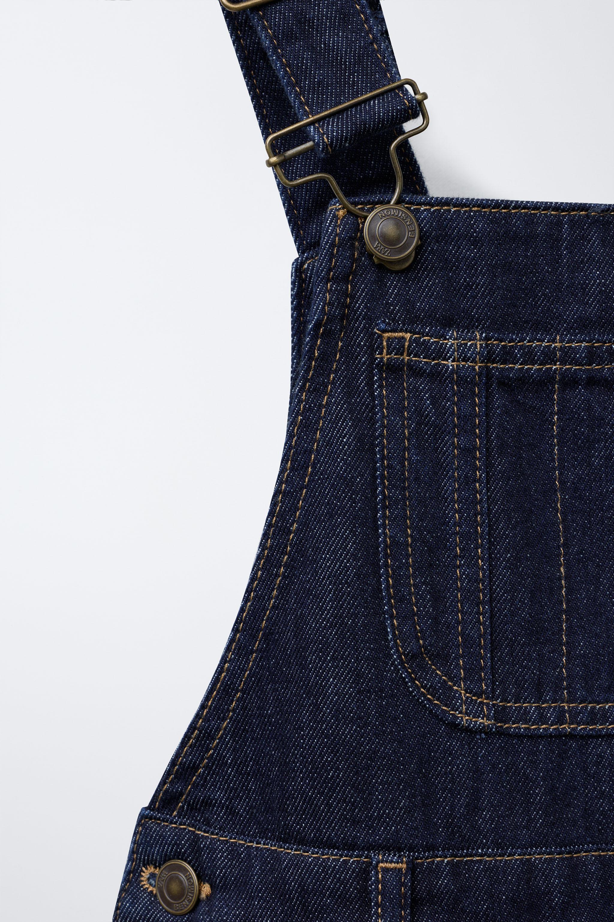 BENSIMON ® X ZARA DENIM OVERALL DRESS